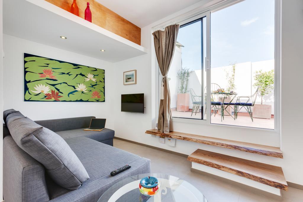 St. Antoni Sky Lounge Apartment Barcelona Cameră foto
